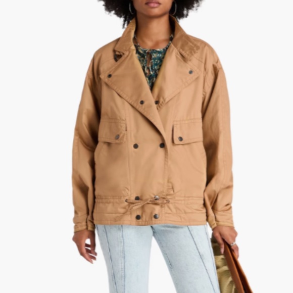 ISABEL MARANT Fadili cotton jacket - Picture 1 of 7